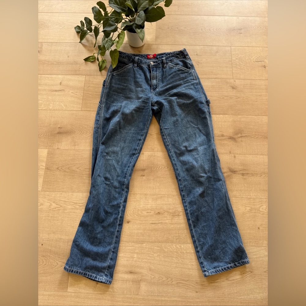 Women’s Dickies Jeans Blue Size 5/27